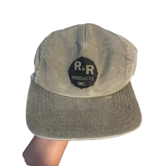 Vintage Other - vintageR&R products inc hat